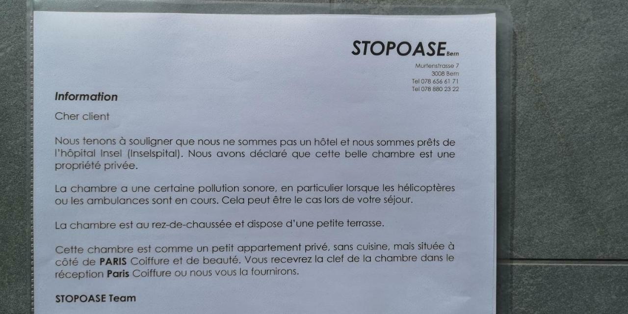 ברן Stopoase מראה חיצוני תמונה